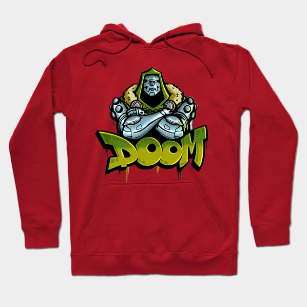 Tag of Doom Hoodie by ritadesign